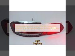 для Mercedes Benz GLC Coupe C253 GLE Coupe C292 2016-2018 Светодиодные задние фонари Задние лампы Zimin Auto Parts Co. Ltd