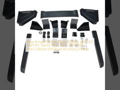 Toyota Hilux 2026 Roll Bar со светодиодной модернизацией для бездорожья