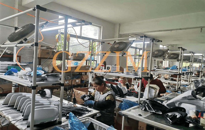 Guangzhou Zimin Auto Parts Co., Ltd. производственная линия производителя