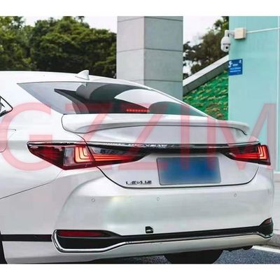 Protection Decoration Front Rear Bumper Lip Rear Tail Wing Body Kits Parts For LX ES 2018