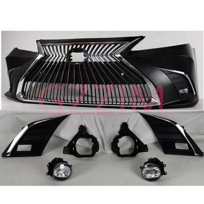 Front Body Kits For Lexus ES 2007 2010 To 2018 Normal Style With Fog Lamp