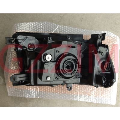 LED Head Lamp for Patrol A74 2004-2007 Recommended Ocean Shipment ABS Plastic Material