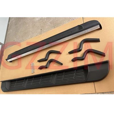 Side Step ABS Plastic Running Board Foot Pedal For Toyota Hilux Revo