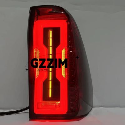 ABS Plastic Aftermarket Modified LED Tail Lamp Rear Light For Toyota 2016 Hilux Revo Tail Lamp