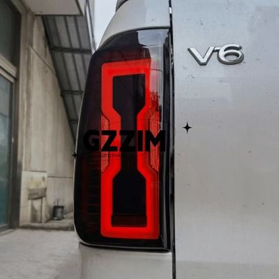 ABS Plastic Aftermarket Modified LED Tail Lamp Rear Light For Toyota 2016 Hilux Revo Tail Lamp