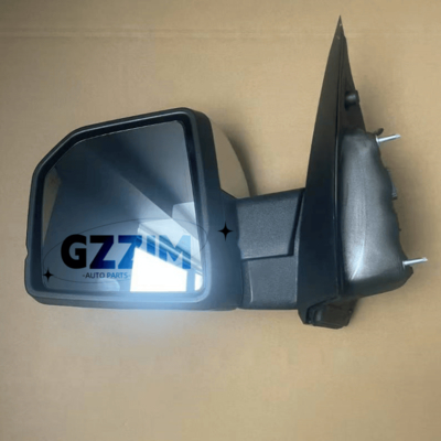 Ford F150 2015-2021 Side Mirror with LED Light Black ABS Plastic