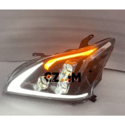 Replacement ABS Plastic Modified LED Head Lamp For Lexus 2003-2008