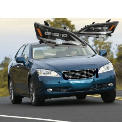 Modified  LED Head Lamp for Car Light with Replacement ABS Plastic Auto Accessories For Lexus ES350 2007