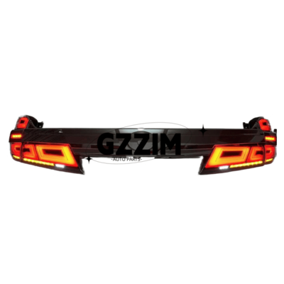 ABS Plastic Aftermarket Modified LED Tail Lamp Rear Light For for Toyota Vellfire 2018-2023