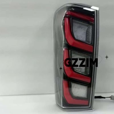 ABS Plastic Aftermarket Modified LED Tail Lamp Rear Light For For 2012-2019 Dmax