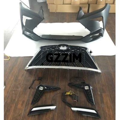 No Need Cut Upgrade Body Kit For Toyota Revo Hilux 2016+ Upgrade To Lx Style