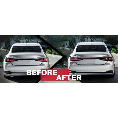 ABS Plastic Aftermarket Modified LED Tail Lamp Rear Light For Toyota Lexus Es 2018-2022