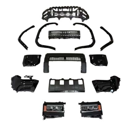 Toyota Full Bumper Grill Guard Bodykit For Toyota Lc250 Low upgrate Parts To High Version