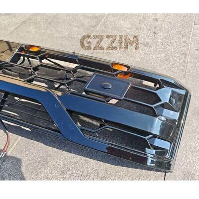 Pickup Truck Conversion Kit ABS Modified Car Grills With Lights and GR logo for Hilux Travo 2026+