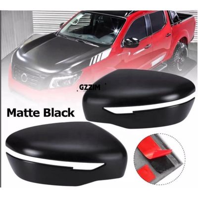 Stylish Black Chromed Rear view Mirror Side Mirror Cover for Nissan NAVARA NP300 2015