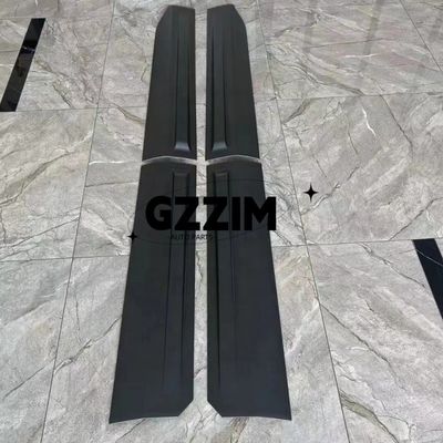 HILUX 2022 Original Fitment Plastic Refit Door Step Protect Trim Moulding Cover Trim