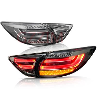 Mazda CX-5 2012 2013 2014 2015 2016 2017 2018 Автомобиль Задние светодиодные автозапчасти Задние фонари