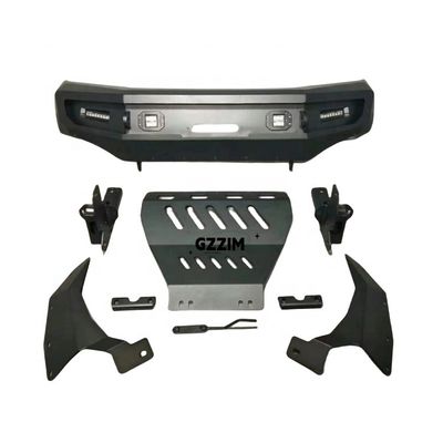High Light Fog Light Auto Parts Steel Front Bumper for Nissan Navara NP300 Frontier 2015