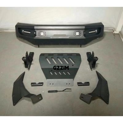 High Light Fog Light Auto Parts Steel Front Bumper for Nissan Navara NP300 Frontier 2015