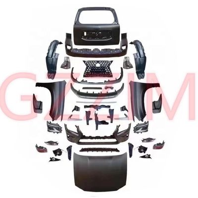 Lexus LX GX460 GX400 2010-2016 до 2021 года Автомобиль Передняя задняя решетка бамперная решетка капот фендер спойлер бодикит