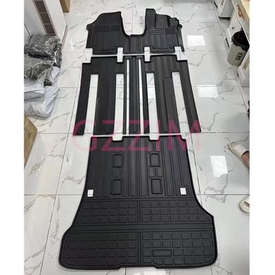 Waterproof Floor Mats for Nissan Serena C28 Inner Accessories Foot Pad Design Style Sports