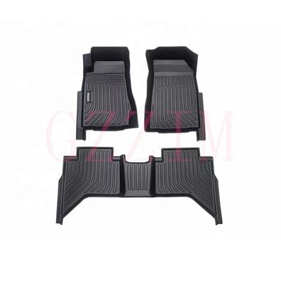 Специальное устройство для 5D-полов для Isuzu D-Max Sport Style