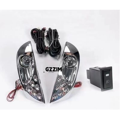 Автомобильный светодиодный лампа тумана Свет тумана для Toyota Prado FJ120 2003-2009