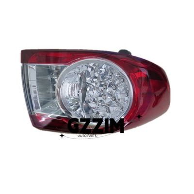 Car Model For Corolla 2010 LED Rear Light Middle East Taillight with Original Fitment