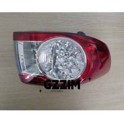 Car Model For Corolla 2010 LED Rear Light Middle East Taillight with Original Fitment