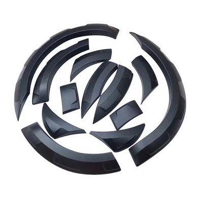 Автомобильные принадлежности Пластиковое колесо Брови для Форда Рейнджера Эвереста