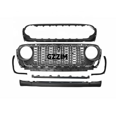 Jeep Wrangler 2021 Автозапчасти Передняя решетка бампера