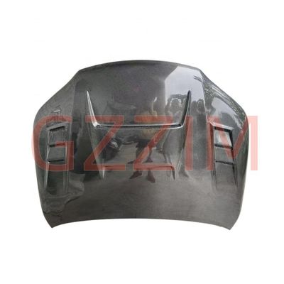 Black Carbon Fiber Hood Hilux Revo 2016 - 2023 Автозапчасти на заказ из углеродного волокна