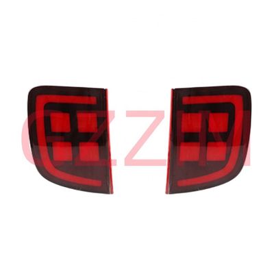 Toyota Land Cruiser 2005-2015 Автомобильный фонарь с светодиодным фонарем бампера Задняя лампа тумана Светодиод тормоза