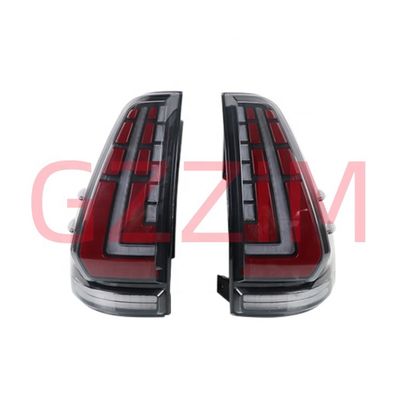 Prado 2003-2009 Автомобиль светодиодный задние огни Черный Желтый Toyota светодиодный задние огни тип 1