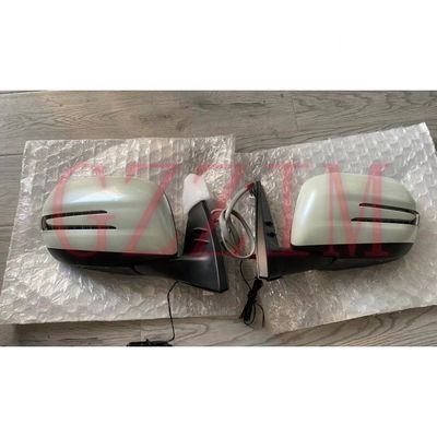 2016- ABS Plastic Side Mirrors Door Mirror Reversing Mirror With Steering Lamp For Prado Cruiser