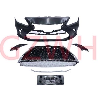 Пластиковая Toyota Corolla 2006-2013 Обновление на LX стиль решетки решетки корпуса Черный