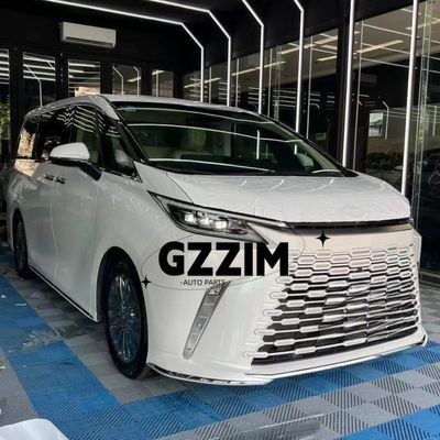 Боковая шаговая педаль Автомобильные внешние аксессуары Боковая педаль Для Lexus LM 2024