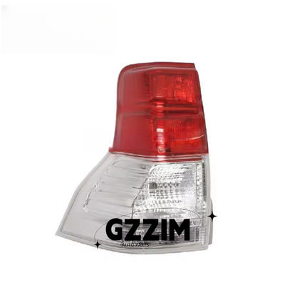 Toyota Land Cruiser Prado 2010 2011 2012 2013 Автодокументы Сдвигающийся сигнал Задний фонарь Задние фонари