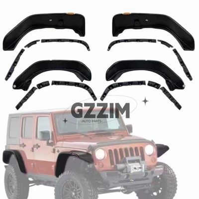 Jeep Wrangler JK JL JT Автодокументы Черный Широкий корпус Фендер Флешки Колесо Бровы