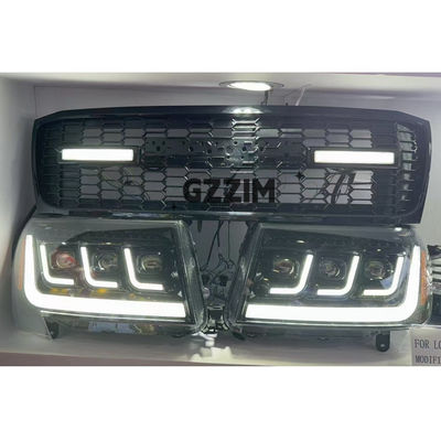 Toyota Land Cruiser FJ100 Фары Модифицированный фары с решеткой
