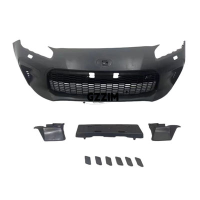 Subaru BRZ модифицированный на Toyota GR86 2023 OEM стиль передний бампер