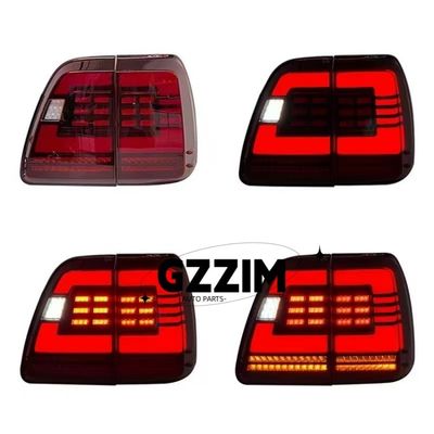 Автомобильный задней фары задней фары для Toyota Land Cruiser LC100 1998-2007