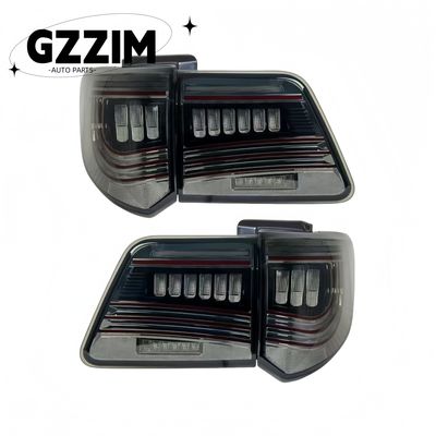 Светодиодные фонари заднего фонаря с янтарным сигналом поворота Toyota Fortuner 2011 2012 2013 2014 2015