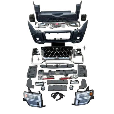 2015-2018 Mitsubishi Pajero V93 V97 Обновление на V98 Боди-кит Фацелифт Бампер