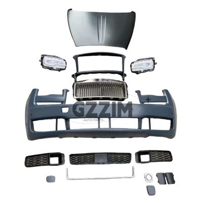 Новые фары, бамперы и обвес для Rolls-Royce Ghost Generation 1 2010-2014, изменение до Generation 3 2020