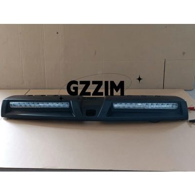 Excellent Fitment Black Roof Light Replacement ABS Front Roof LED Kit For Mitsubishi Triton L200 2019