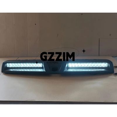 Excellent Fitment Black Roof Light Replacement ABS Front Roof LED Kit For Mitsubishi Triton L200 2019
