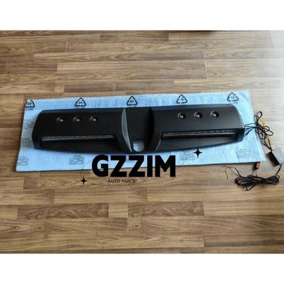 Excellent Fitment Black Roof Light Replacement ABS Front Roof LED Kit For Mitsubishi Triton L200 2019