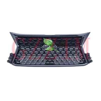 Японский пикап с блестящей черной поверхностью Хром передняя решетка для Mitsubishi Xpander 2022