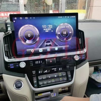 Android экран автомобильный слой GPS навигации для Toyota Land Cruiser LC200 2008-2021